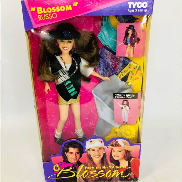 Vintage ‘93 Blossom Russo Doll NIB - Picture 13 of 15